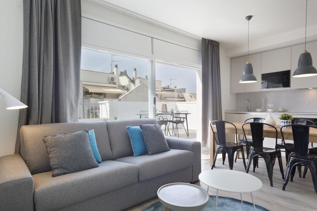 Sitges Group Calm Beach Luaran gambar