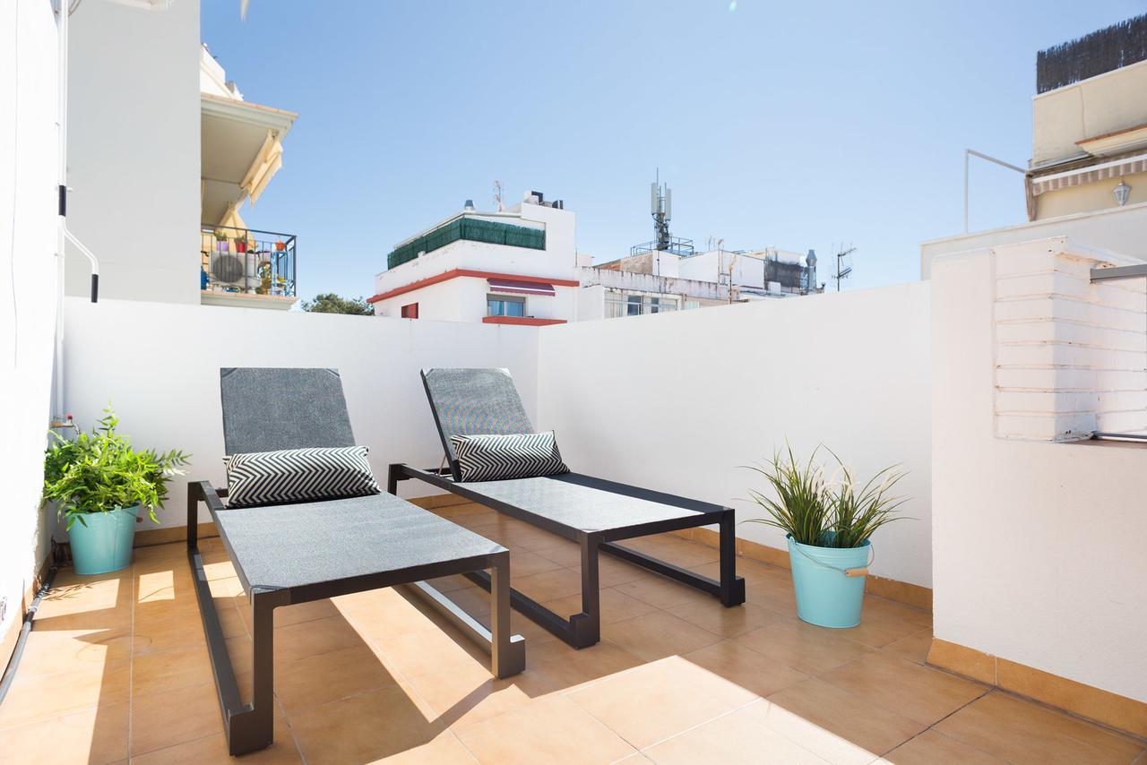 Sitges Group Calm Beach Luaran gambar