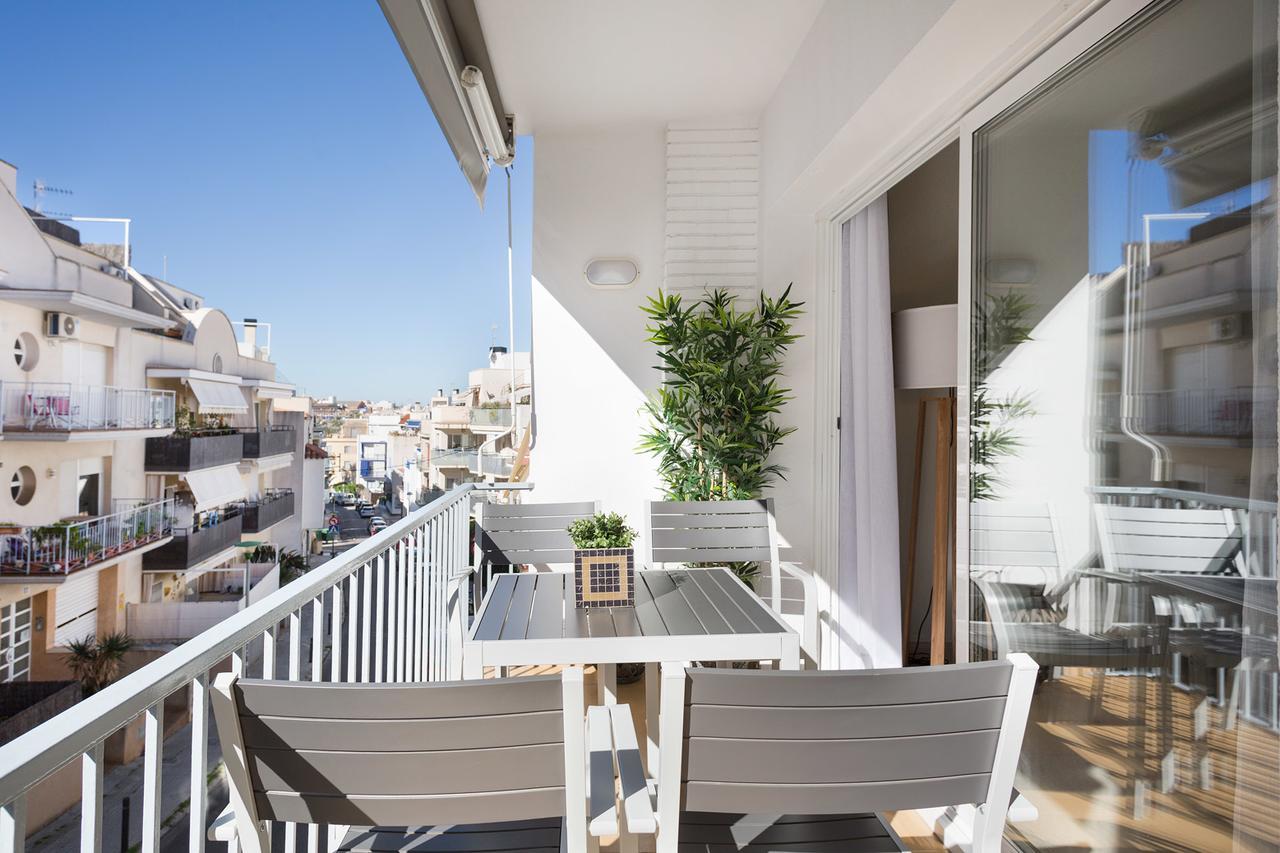 Sitges Group Calm Beach Luaran gambar