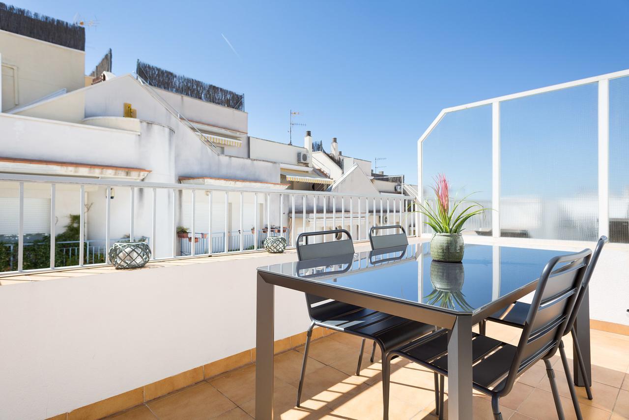 Sitges Group Calm Beach Luaran gambar
